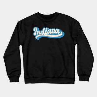 Indiana Retro Crewneck Sweatshirt